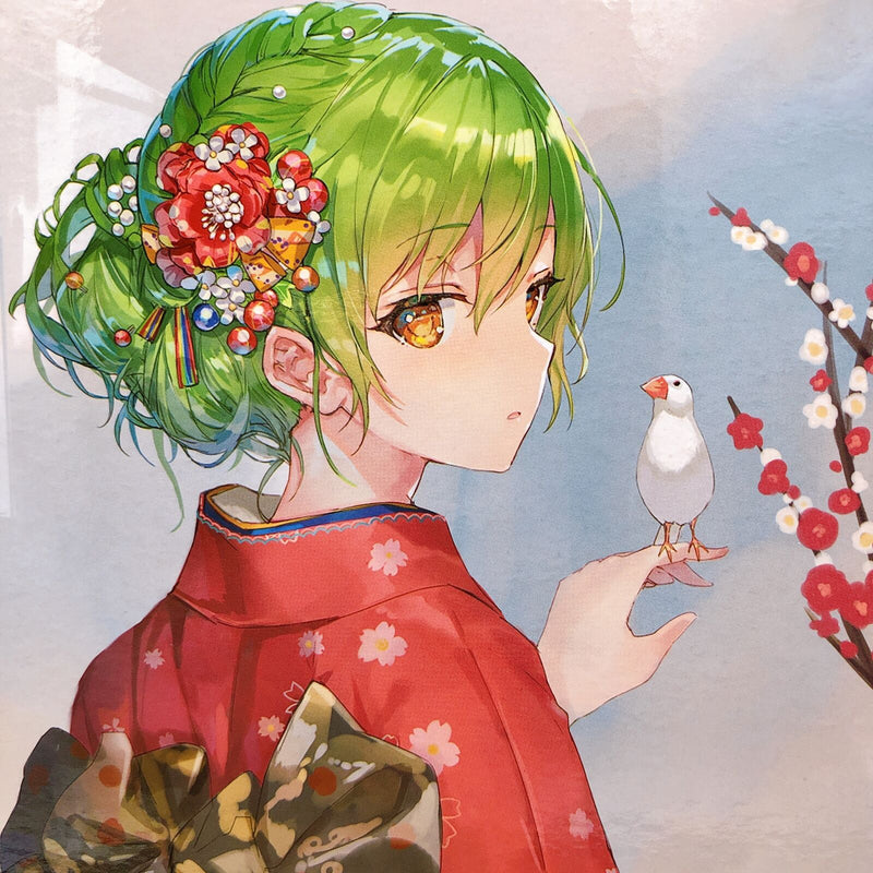 Momoko Illustration Yukari-chan 〈Kimono〉 [Union Creative]