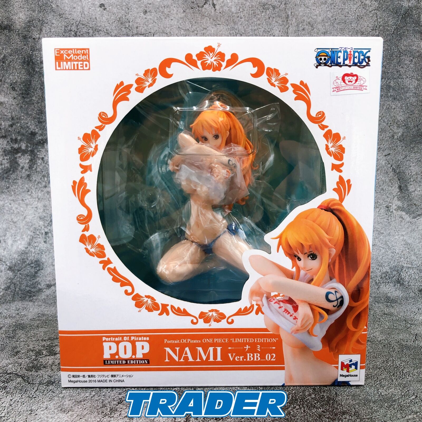 ONE PIECE Nami Ver.BB_02 Bathing Beauties Portrait.Of.Pirates Limited Edition Premium Bandai [MegaHouse]