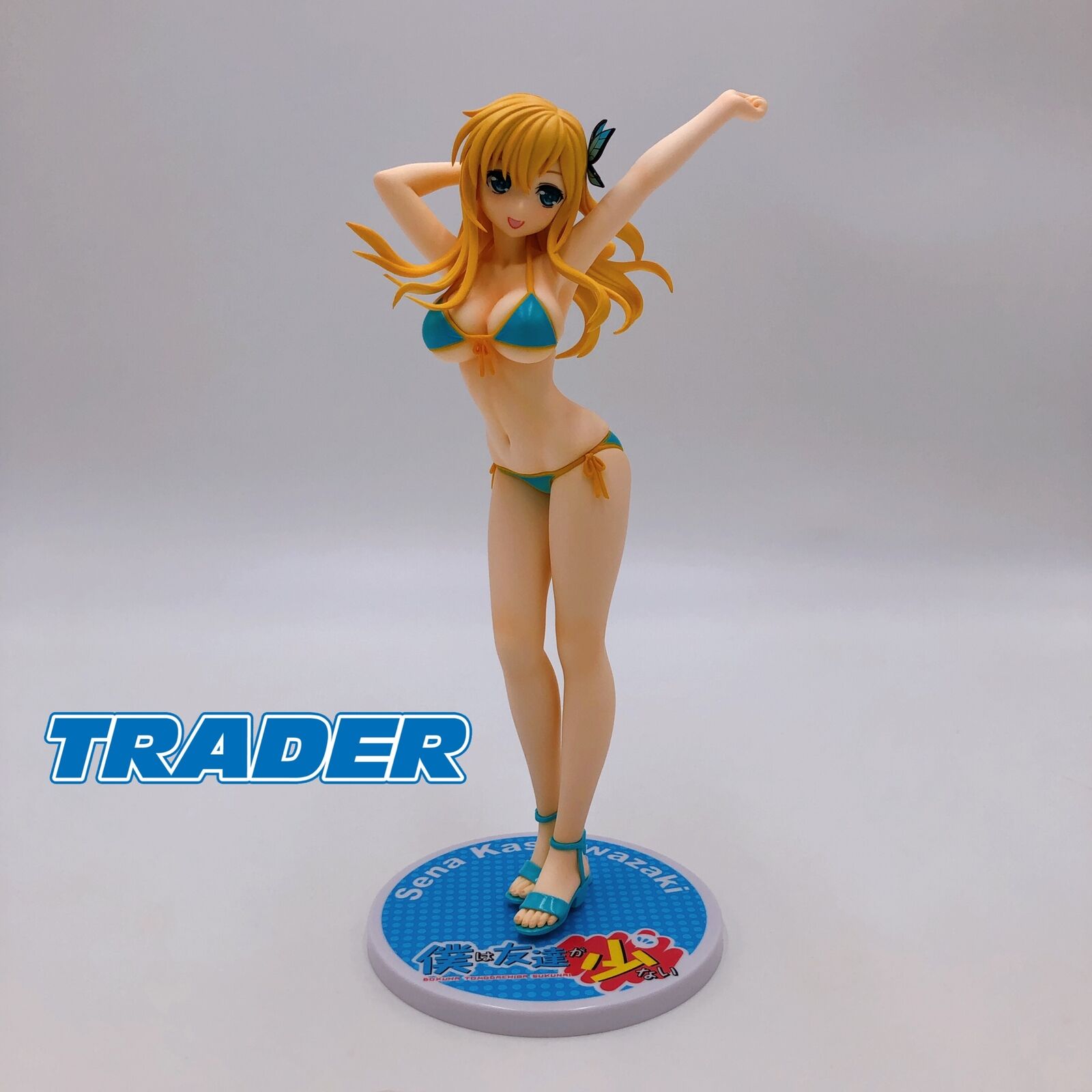 Haganai: I Don't Have Many Friends Sena Kashiwazaki Swimsuit Ver. 1/7 Scale [Alphamax]