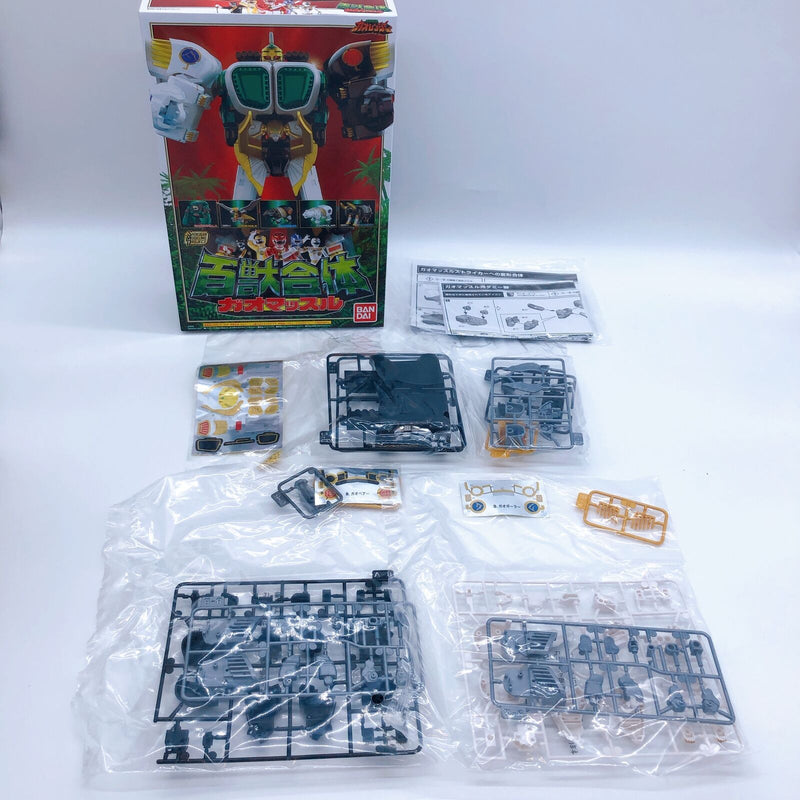 Hyakujuu Sentai Gaoranger Power Rangers Gao Muscle / Gao Rhinos & Gao Majiro SMP [Premium Bandai]