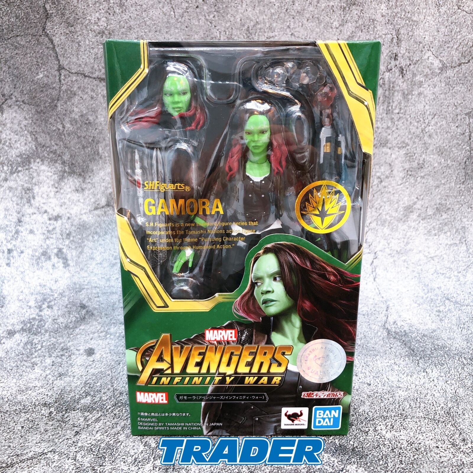 Avengers/Infinity War Gamora S.H.Figuarts [BANDAI SPIRITS]