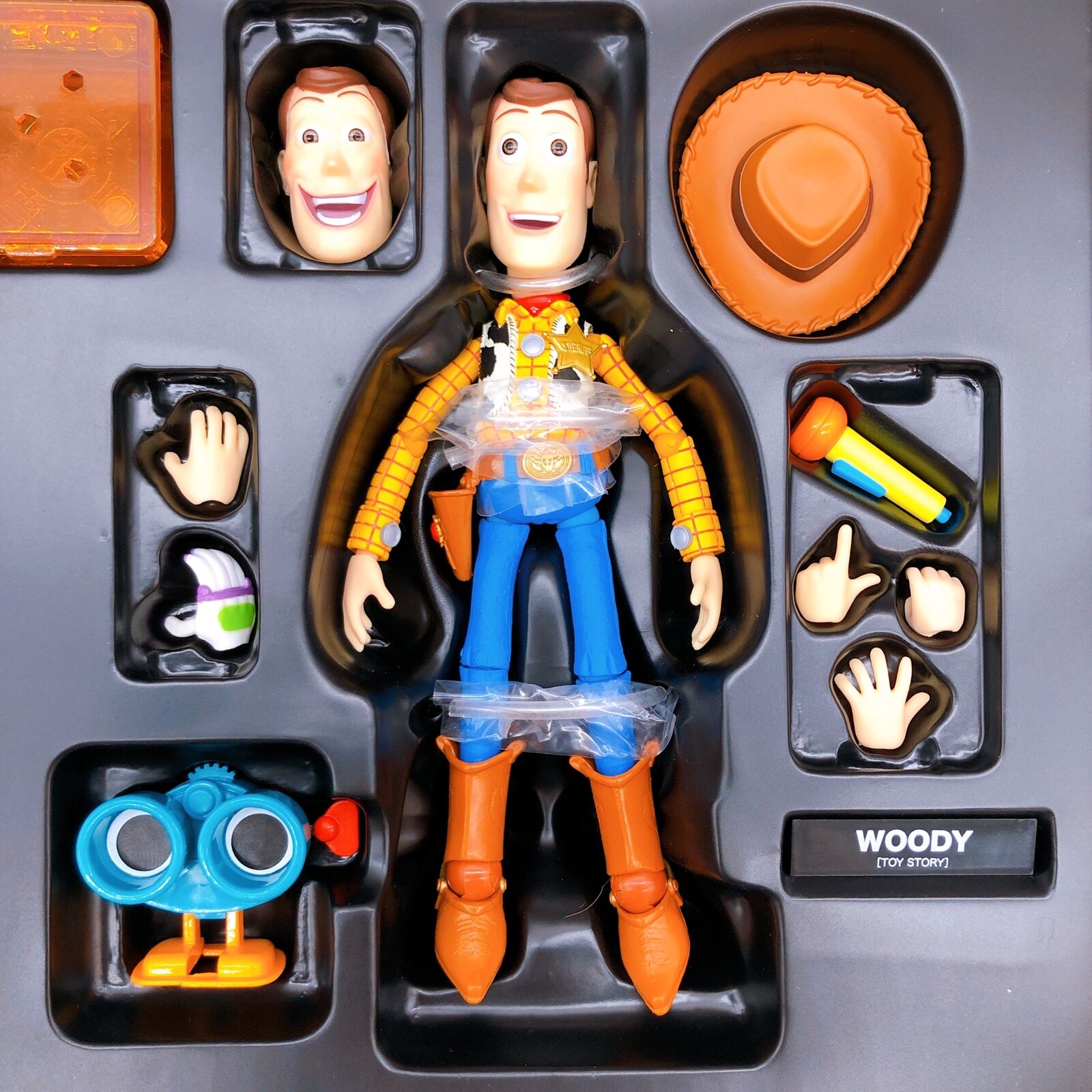 Toy Story Woody (Renewal Package Edition) Revoltech No.010 [Kenelephant]