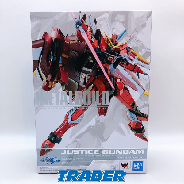 Mobile Suit Gundam Seed Justice Gundam METAL BUILD [BANDAI SPIRITS]