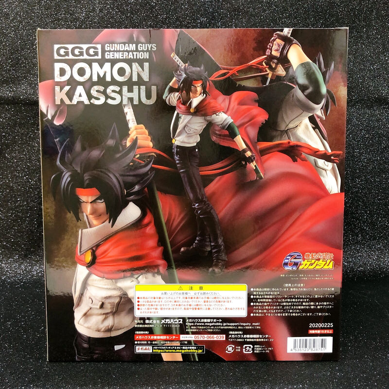 Mobile Fighter G Gundam Domon Kasshu Gundam Guys Generation [MegaHouse]