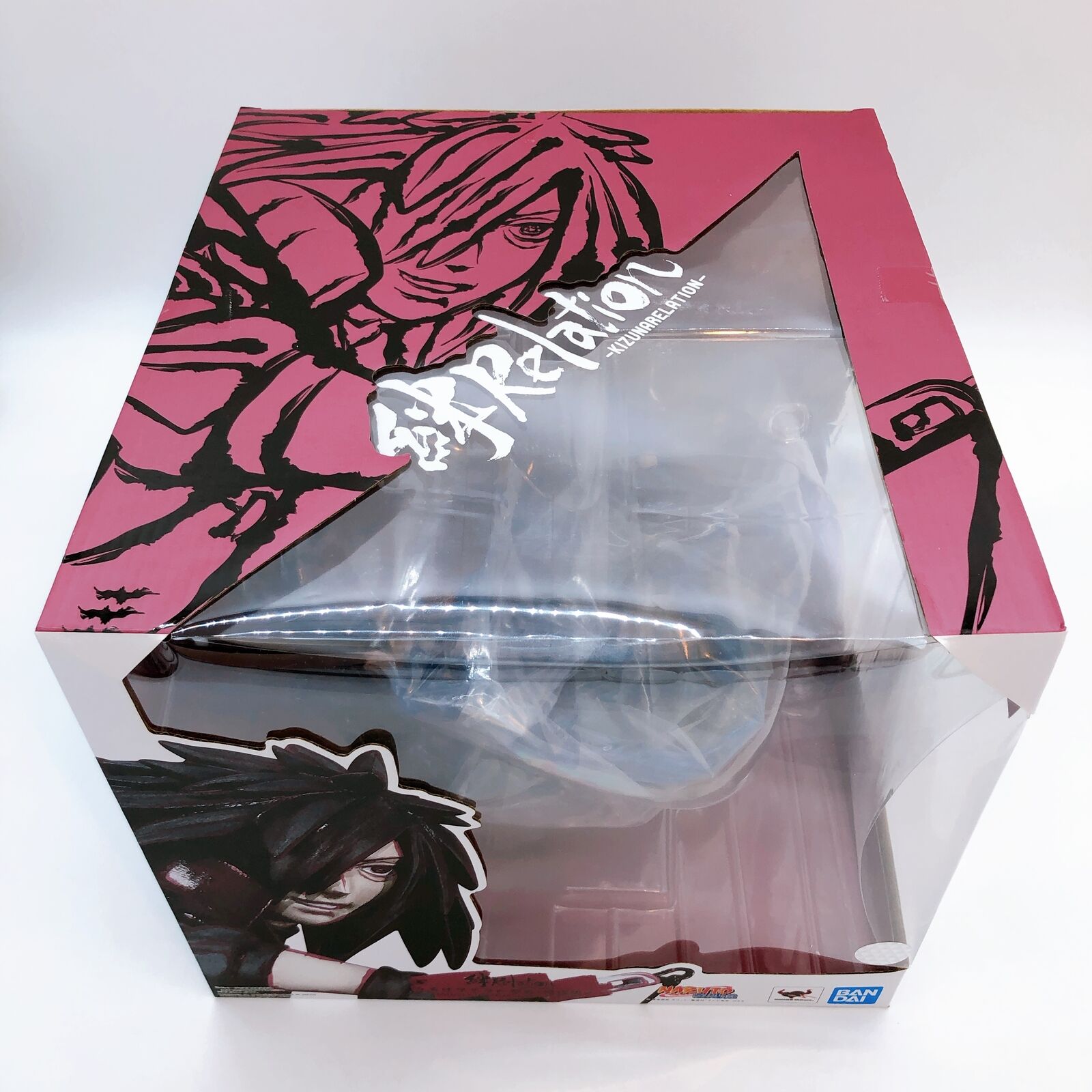 Naruto Shippuden Madara Uchiha -Isou Susanoo- Figuarts Zero Kizuna Relation [Bandai]