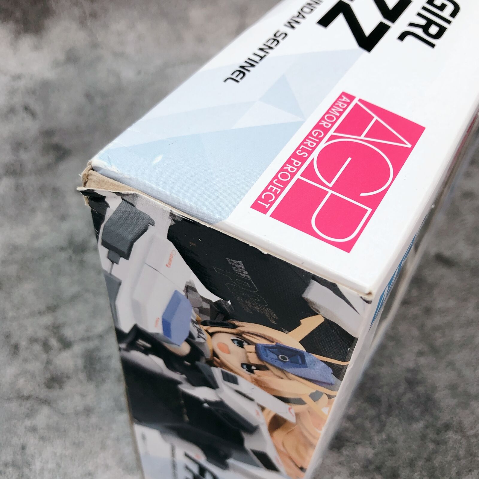 MS Girl FAZZ Armor Girls Project [Premium Bandai]