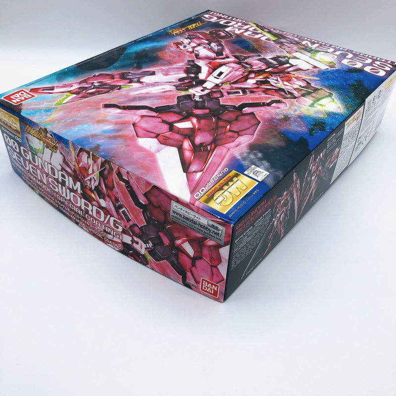 MG 1/100 OO Gundam Seven Sword / G (Trans-AM Mode) Special Coating [Premium Bandai]