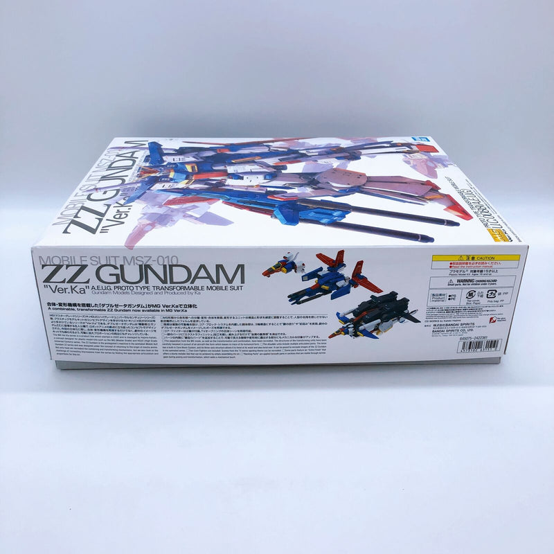 MG 1/100 Double Zeta ZZ Gundam Ver.Ka