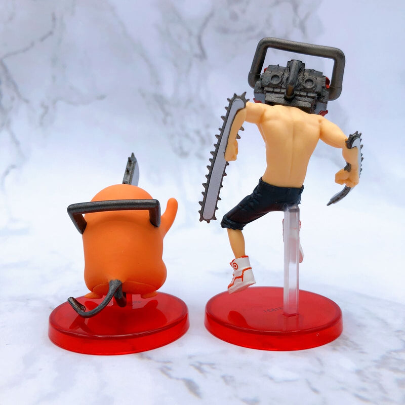 Chainsaw Man Denji ＆ Pochita World Collectable Figure Extreme Figure Limited