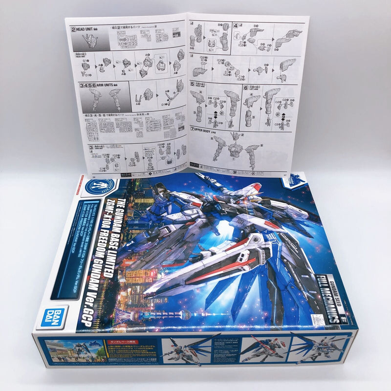 Full Mechanics GCP ver. Freedom Gundam, One of my first 1/100 Scale models  and my proudest display for my desk :) : r/Gunpla