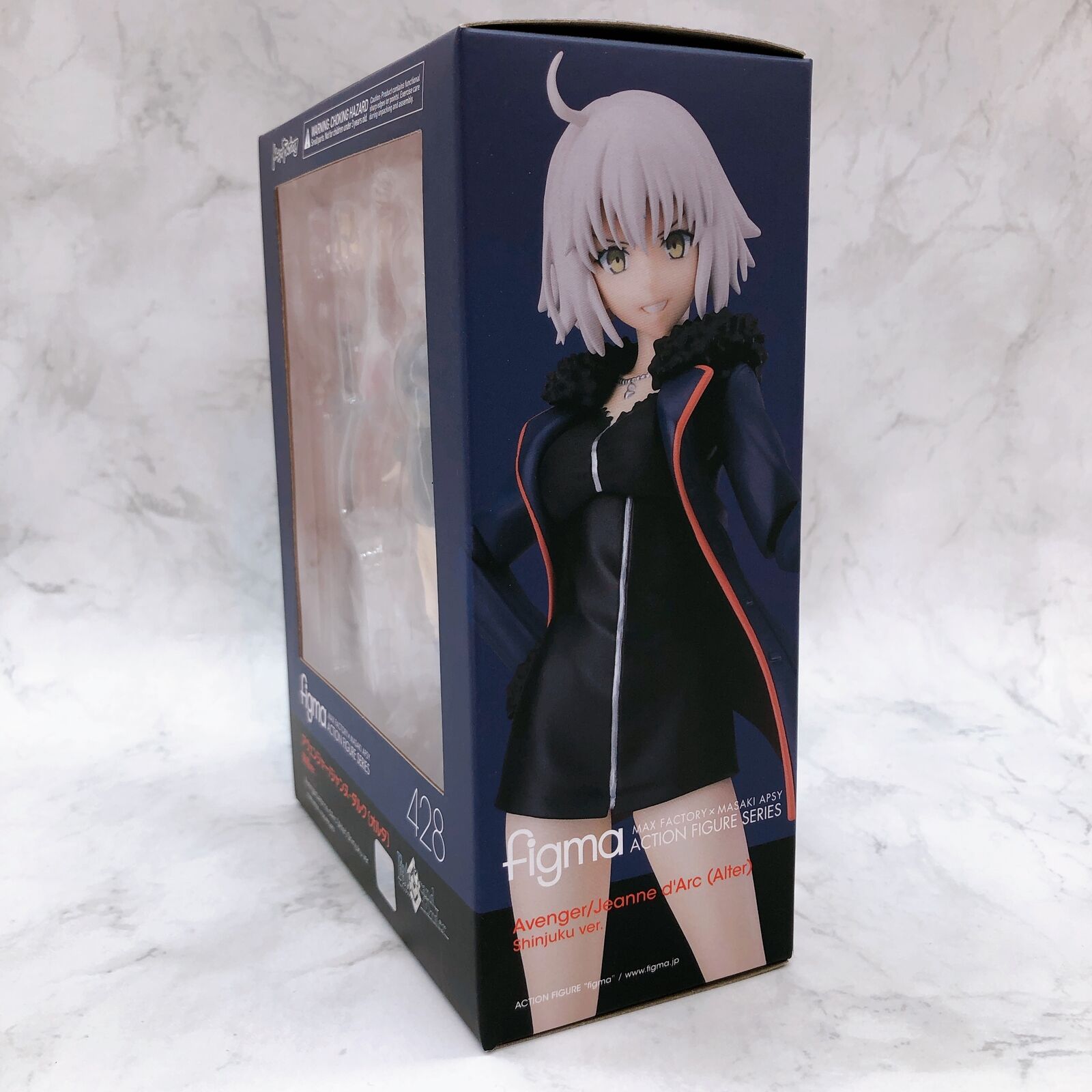 Figma 428 Fate/Grand Order Avenger/Jeanne d'Arc Alter Shinjuku Ver. [Max Factory]