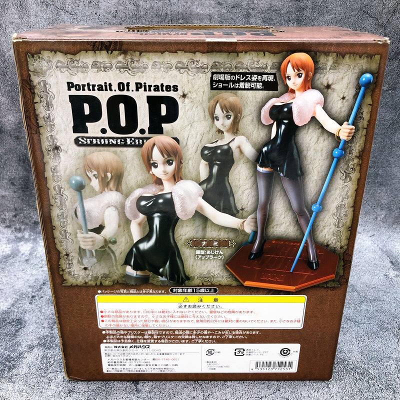 One Piece Nami STRONG EDITION P.O.P ONE PIECE Excellent Model [MegaHouse]