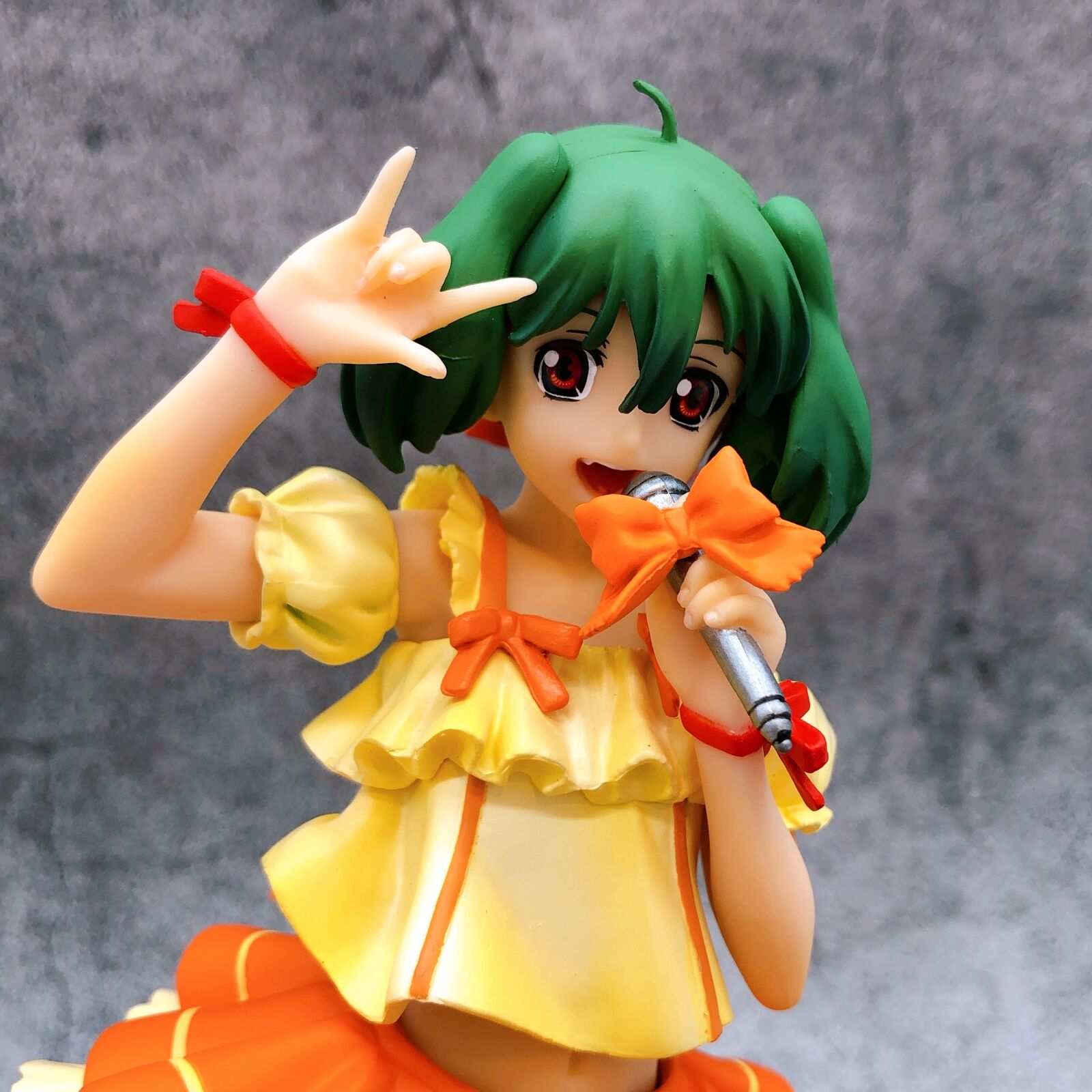 Macross F Ranka Lee Ichiban-Kuji C Prize Premium Figure [BANPRESTO]