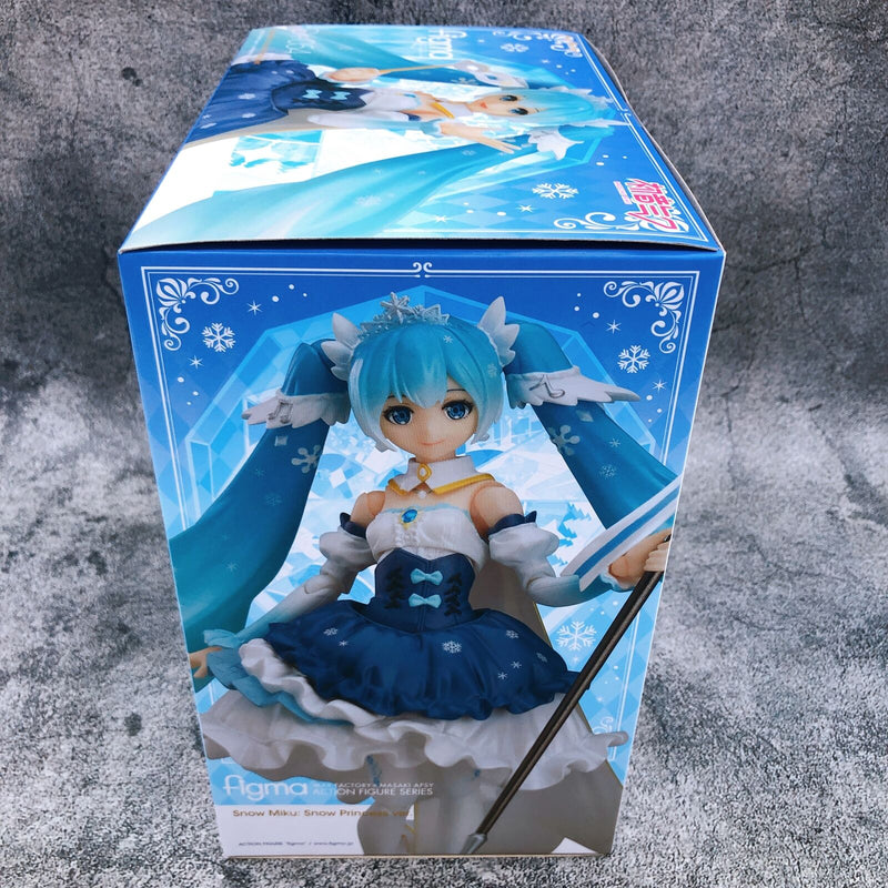 Figma EX-054 Snow Miku Snow Princess Ver. WF2019 Winter Limited [Good Smile Company]