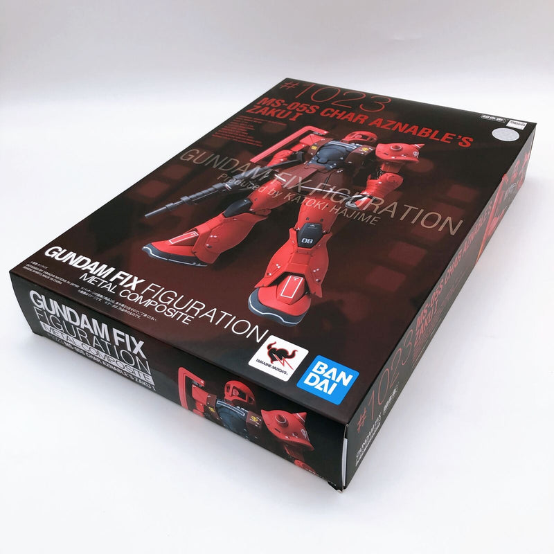 Mobile Suit Gundam THE ORIGIN MS-05S Zaku I (Char's Machine) GUNDAM FIX FIGURATION METAL COMPOSITE [BANDAI SPIRITS]