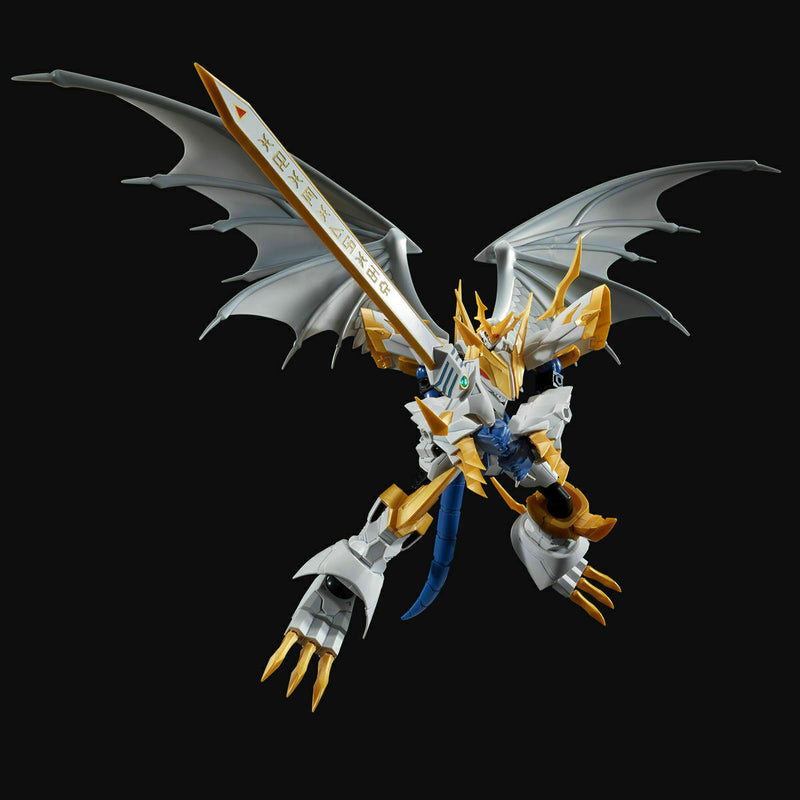 Digimon Adventure 02 Imperial Dramon Paladin Mode Figure-rise Standard Amplified [Premium Bandai]