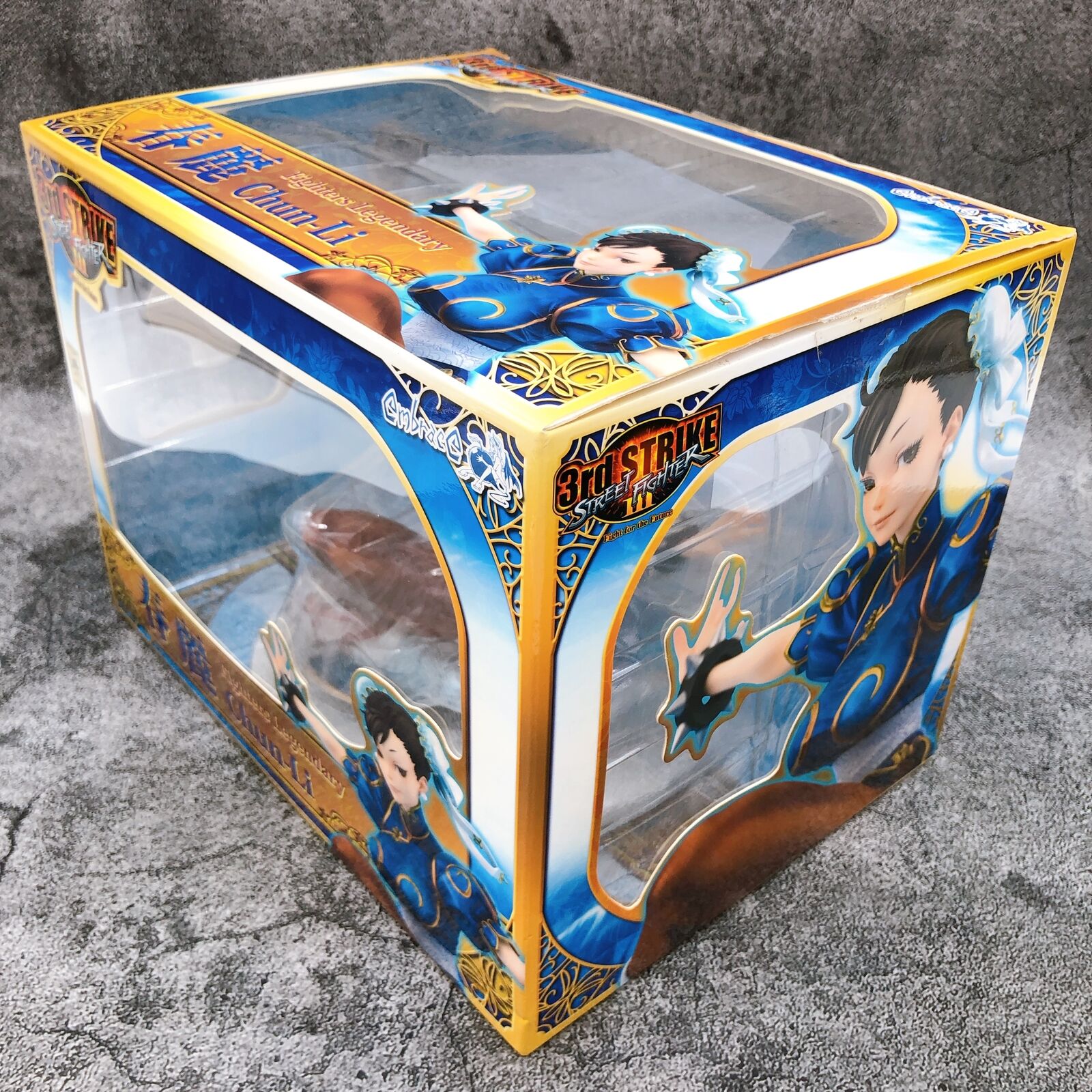 Street Fighter III 3rd STRIKE Chun Li Fighters Legendary 1/8