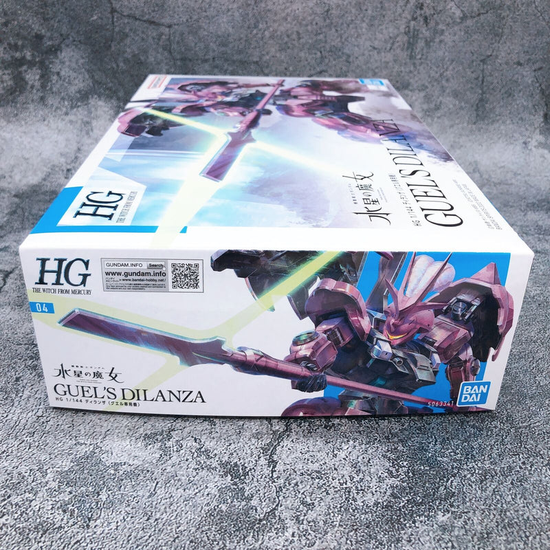 HG 1/144 Guel's Dilanza 「Mobile Suit Gundam The Witch from Mercury」