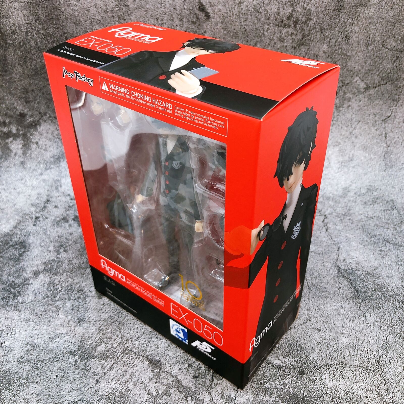 Figma EX-050 Persona 5 Protagonist WF 2018 Summer Limited [Max Factory]