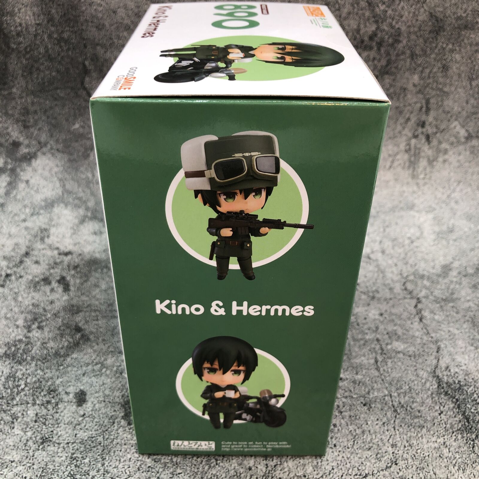 Nendoroid 890 Kino's Journey the Beautiful World Kino & Hermes GOODSMI