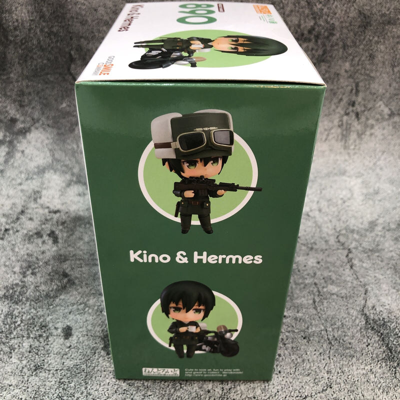 Nendoroid - Kino no Tabi: Kino & Hermesanimota