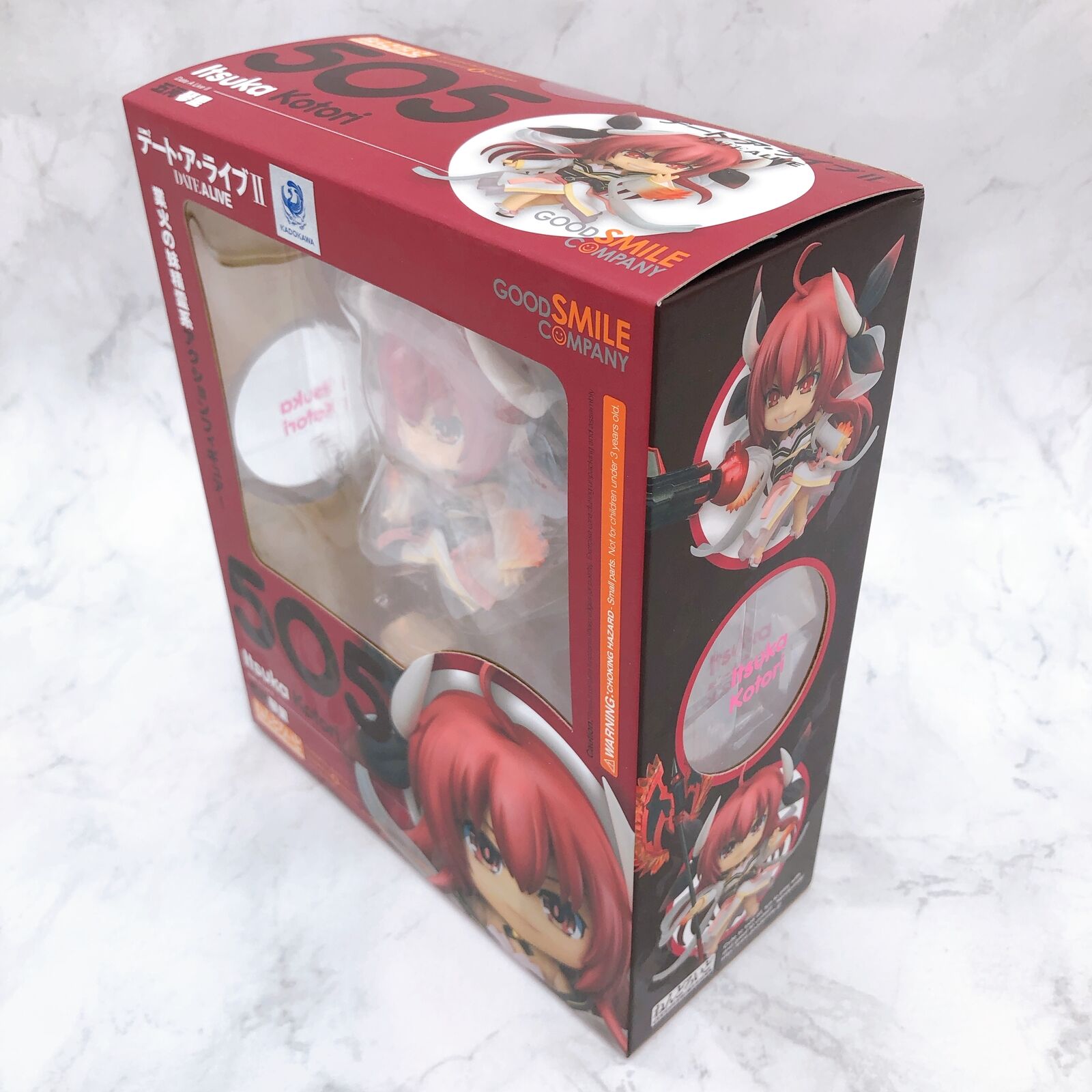 デート・ア・ライブ II Itsuka Kotori 505 ねんどろいど Nendoroid Date A Live II Itsuka Kotori Figure #505 Good Smile