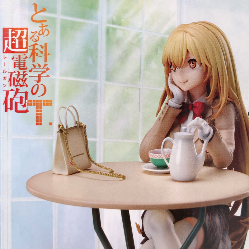 A Certain Scientific Railgun T Shokuhou Misaki Live Drawing Ver. 1/7 Scale [FuRyu]