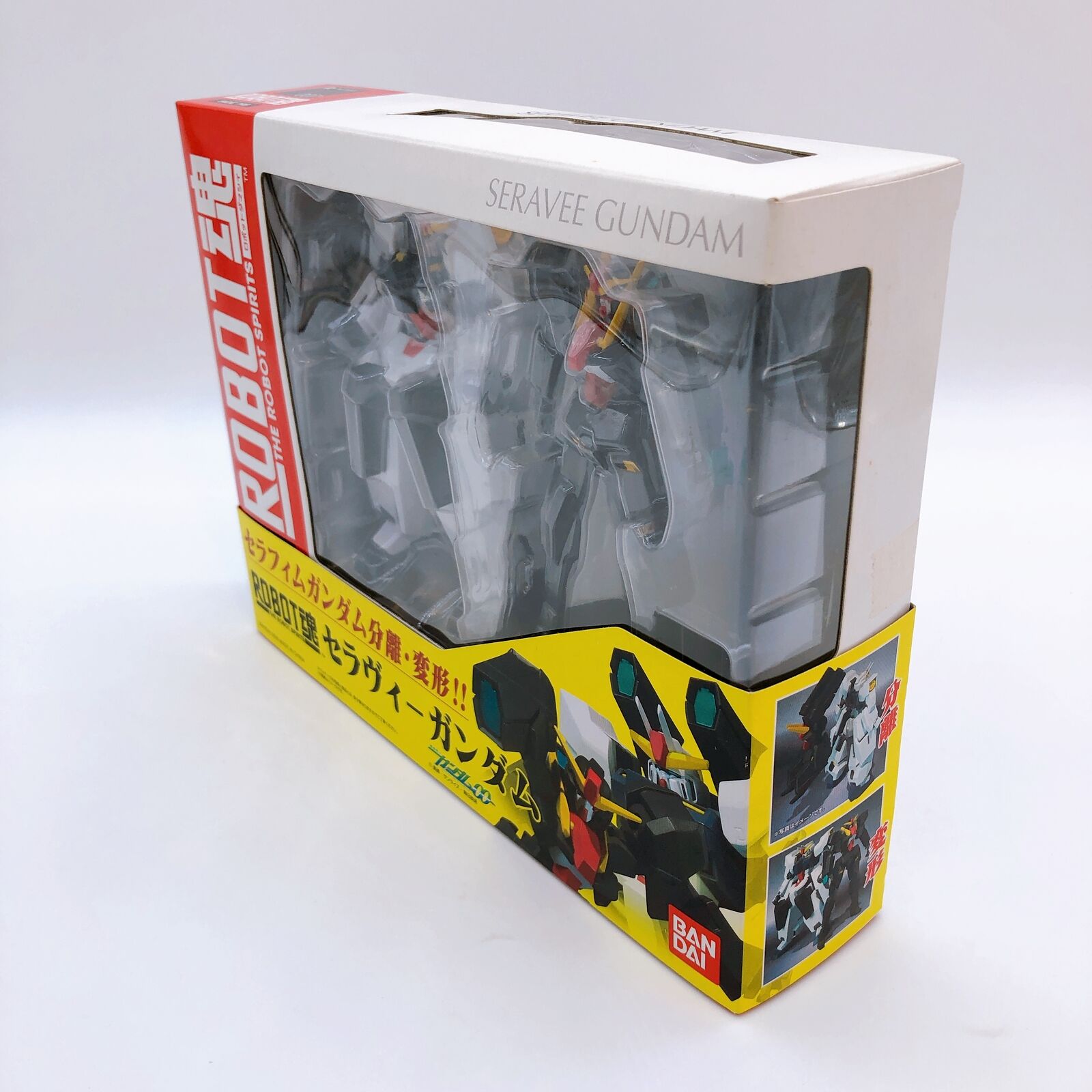 ROBOT SPIRITS <SIDE MS> Mobile Suit Gundam 00 GN-008 Seravee Gundam [Bandai]