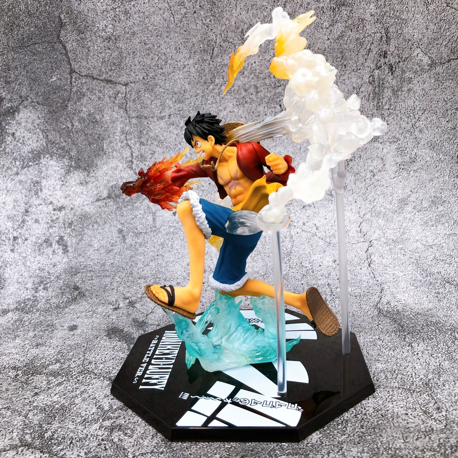 ONE PIECE Monkey D. Luffy Battle Ver. Gum Gum no Red Hawk Figuarts Zero [Bandai]