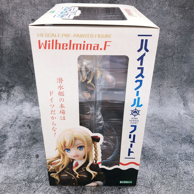 High School Fleet Haifuri Wilhelmina F. 1/8 Scale [KOTOBUKIYA]