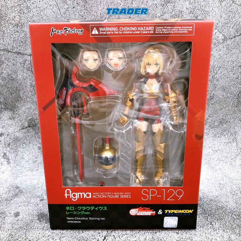 Figma SP-129 TYPE-MOON RACING Nero Claudius Racing Ver. [Good Smile Company]