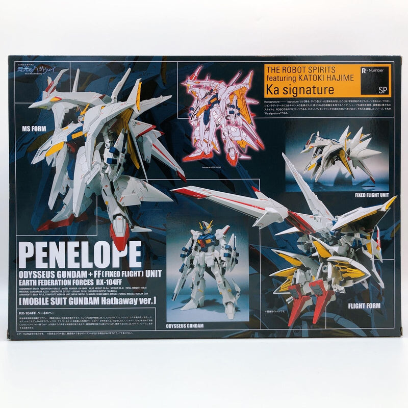 Robot Spirits (Ka Signature) <SIDE MS> Penelope (Mobile Suit Gundam Hathaway Ver.) (Tamashii Web Shop) [BANDAI SPIRITS]