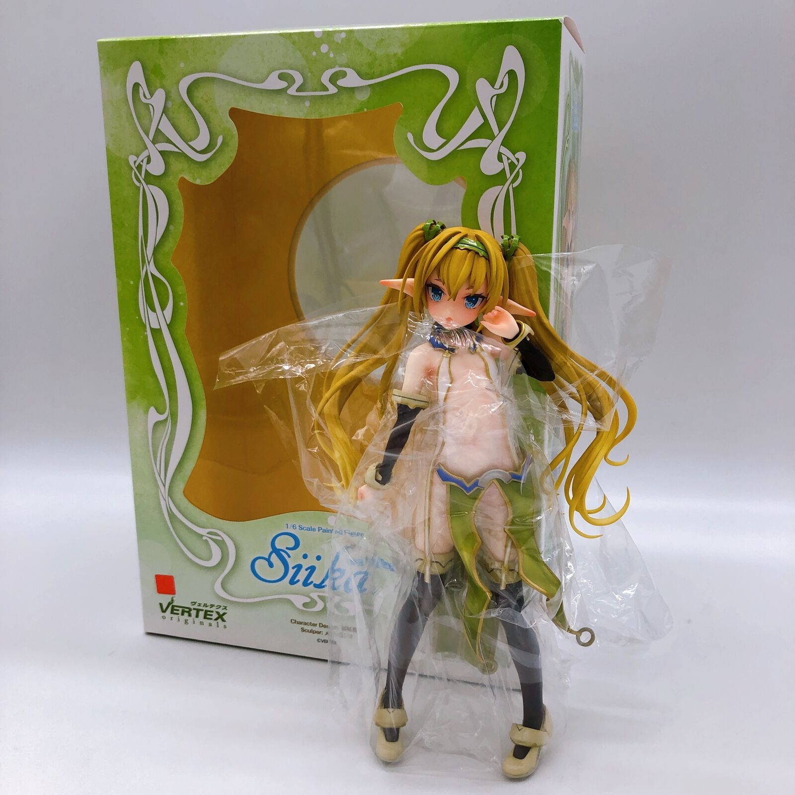 Elf Village 2nd Villager Siika Antenna Shop Exclusive Reproduction Edition 1/6 Scale [Vertex]