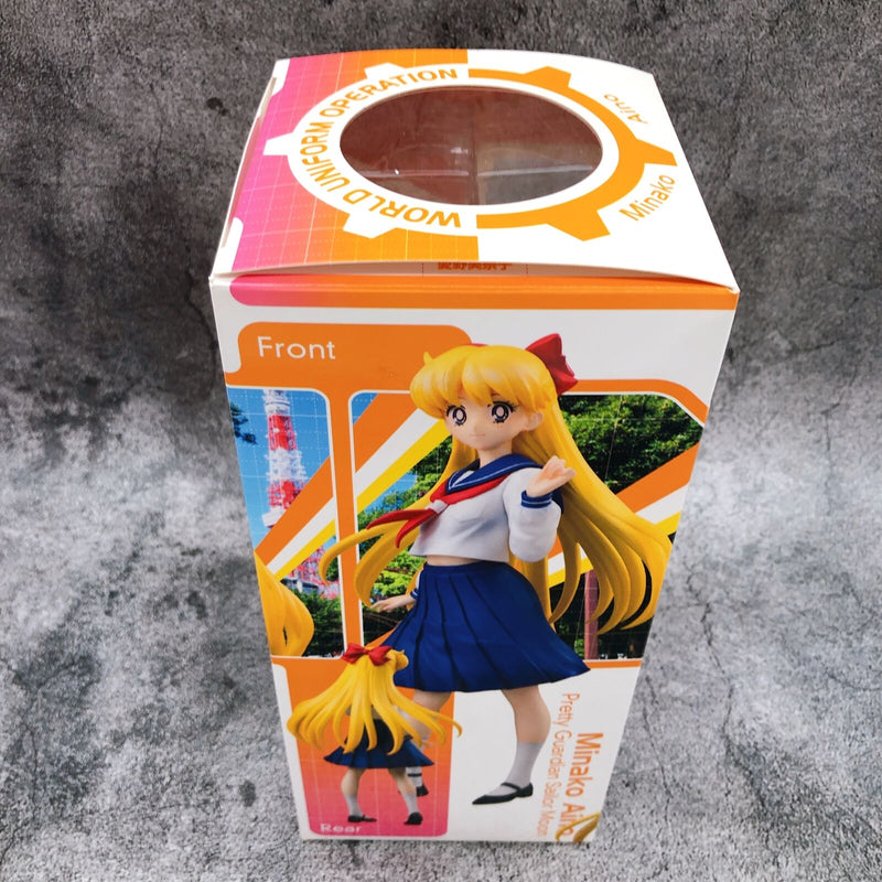 Pretty Guardian Sailor Moon Minako Aino World Uniform Operation [MegaHouse]