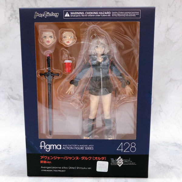 Figma 428 Fate/Grand Order Avenger/Jeanne d'Arc Alter Shinjuku Ver. [M