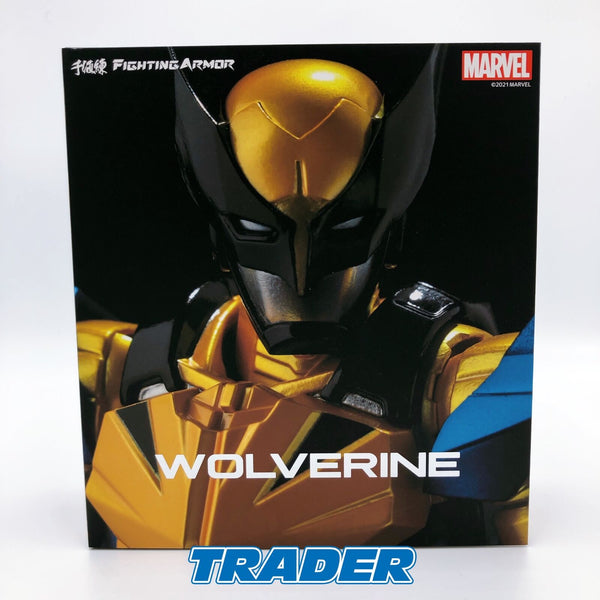 X-MEN Fighting Armor Wolverine Action Figure [Sentinel]