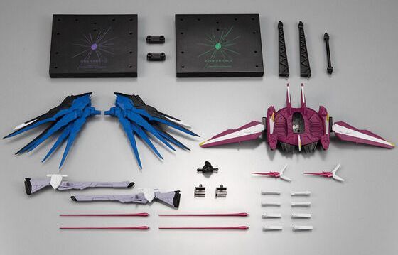 Mobile Suit Gundam G-FrameFA Freedom Gundam & Justice Gundam Option Parts Set [Premium Bandai]