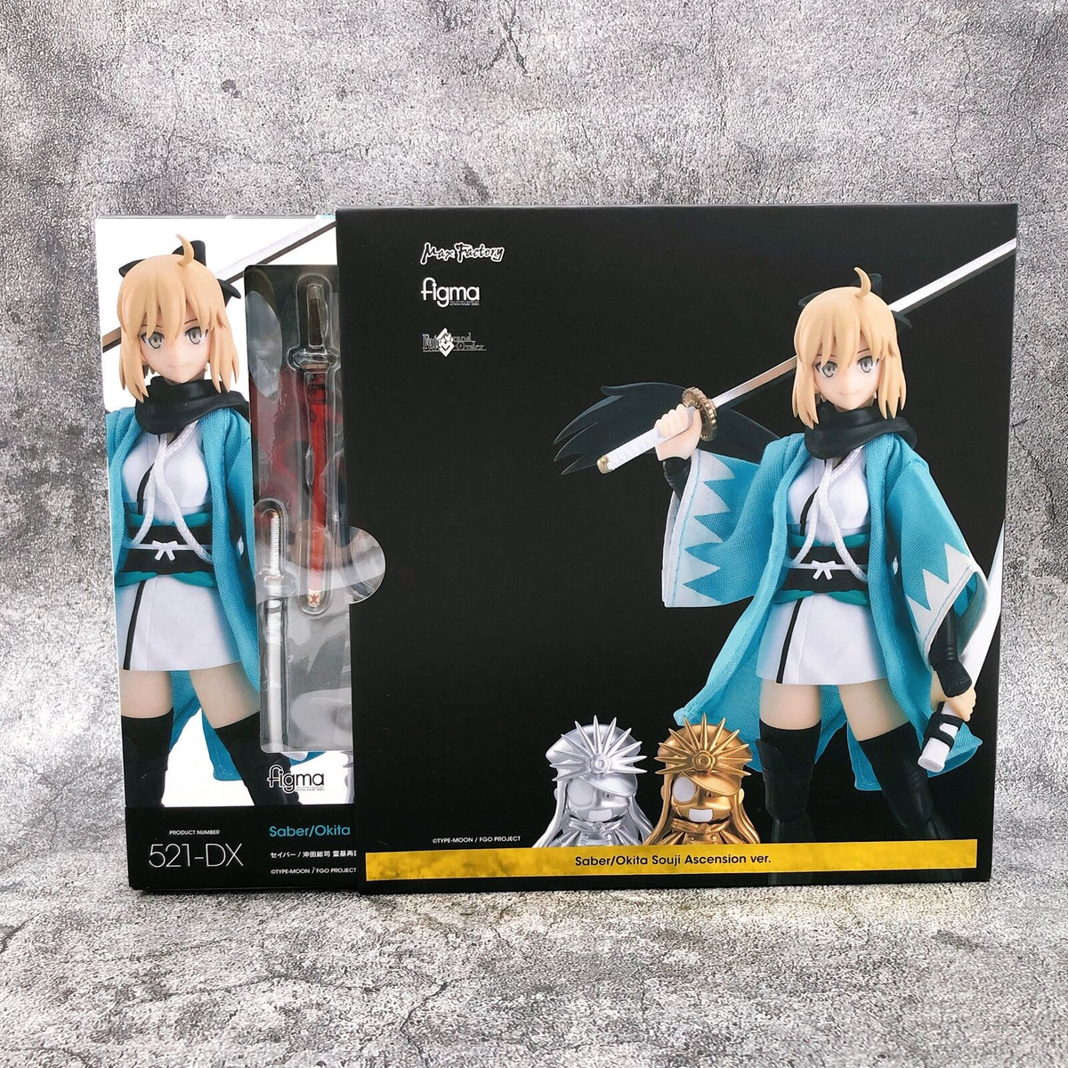 1円〜 1円〜 未開封 figma 521-DX Fate/Grand Order セイバー/沖田