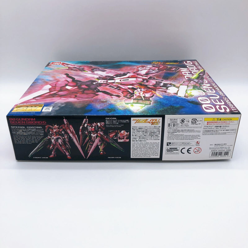 MG 1/100 OO Gundam Seven Sword / G (Trans-AM Mode) Special Coating [Premium Bandai]