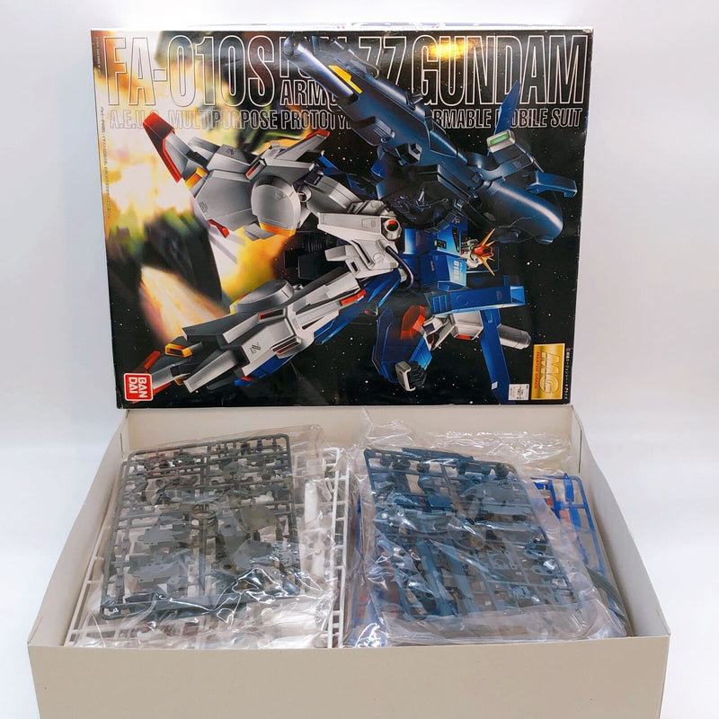 MG 1/100 Full Armor ZZ Gundam