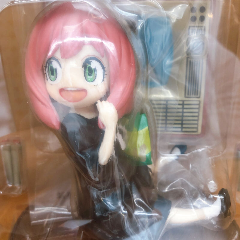 SPY×FAMILY Anya Forger Ichiban-Kuji Lovely Ordinary Days A Prize Waching TV [BANPRESTO]