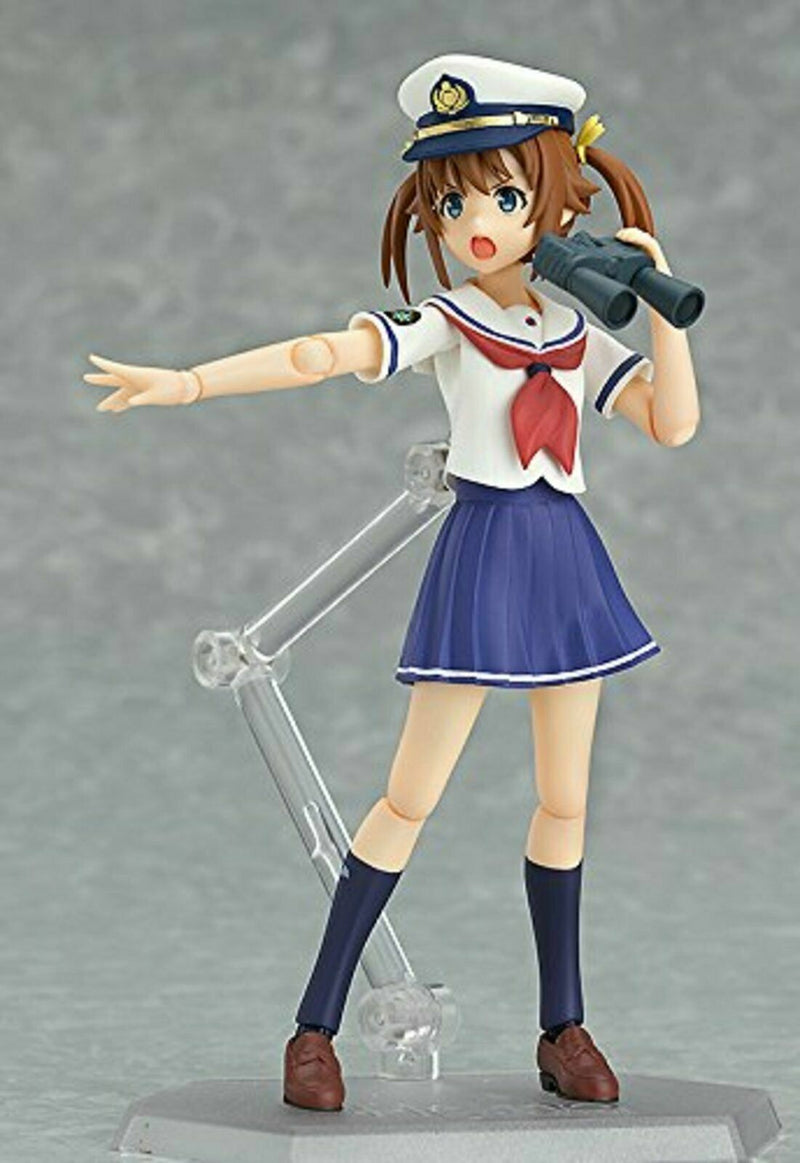 Figma 339 High School Fleet Akeno Misaki + GOODSMILE ONLINE SHOP Exclusive Bonus [Max Factory]