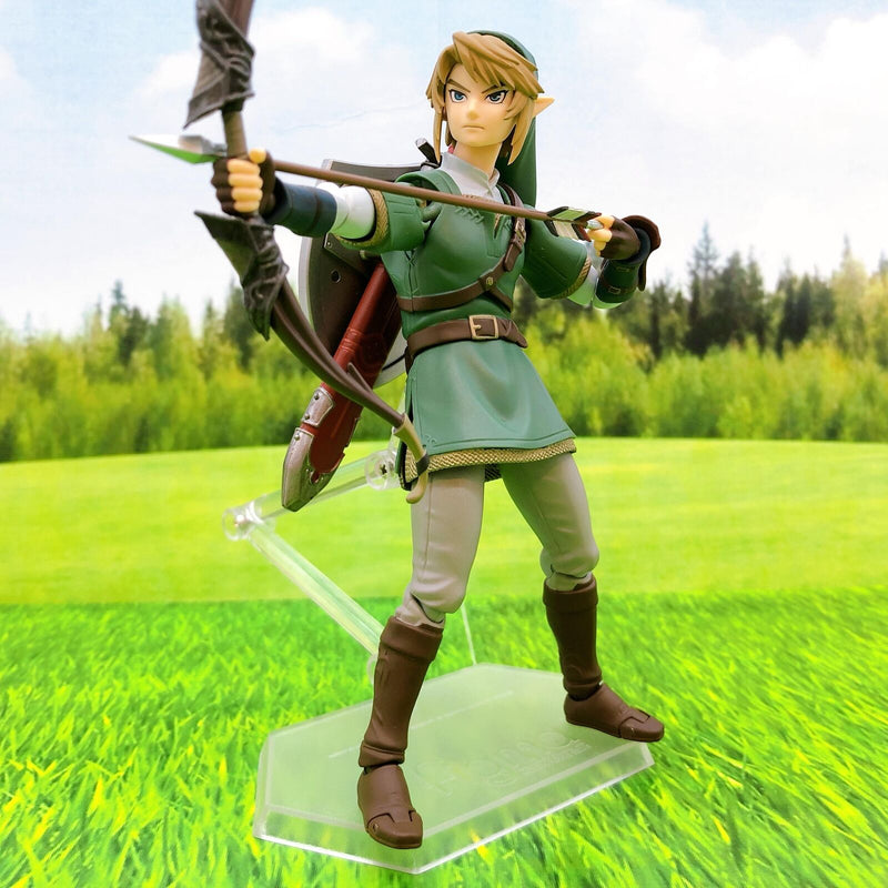 Figma 320 The Legend of Zelda Link Twilight Princess Ver. DX Edition [Good Smile Company]