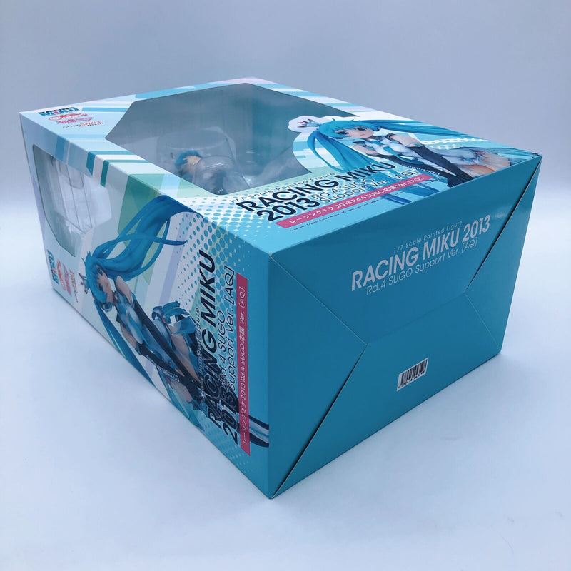 Hatsune Miku Racing Miku 2013 Rd.4 SUGO Support Ver.[AQ] 1/7 Scale [Good Smile Company]