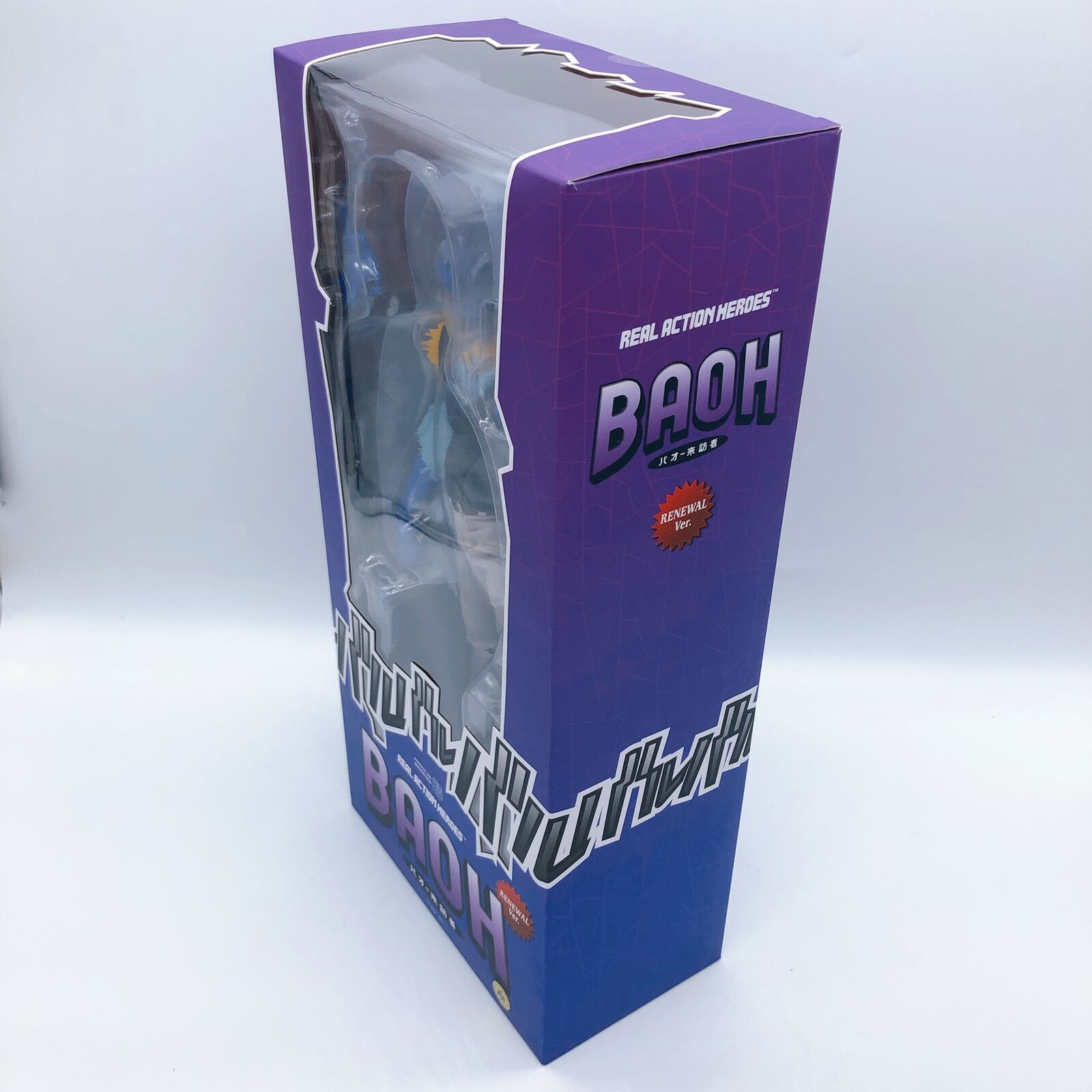 Baoh: The Visitor Baoh (Renewal Ver.) Real Action Heroes No.546 [Medic