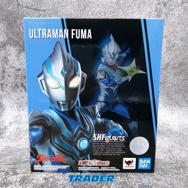 Ultraman Taiga Ultraman Fuma S.H.Figuarts [BANDAI SPIRITS]