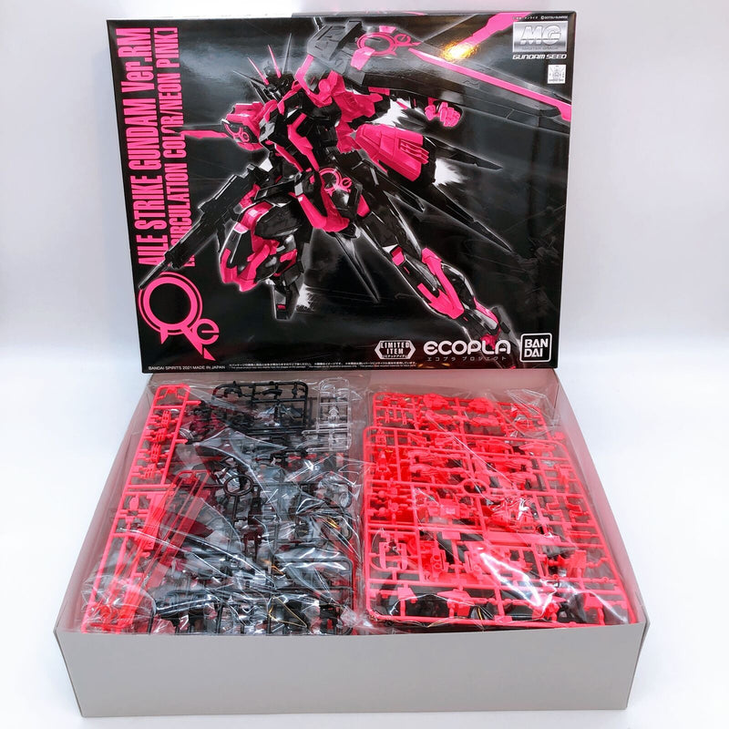 MG 1/100 Aile Strike Gundam Ver.RM [RECIRCULATION COLOR/Neon Pink] Ecopla Project