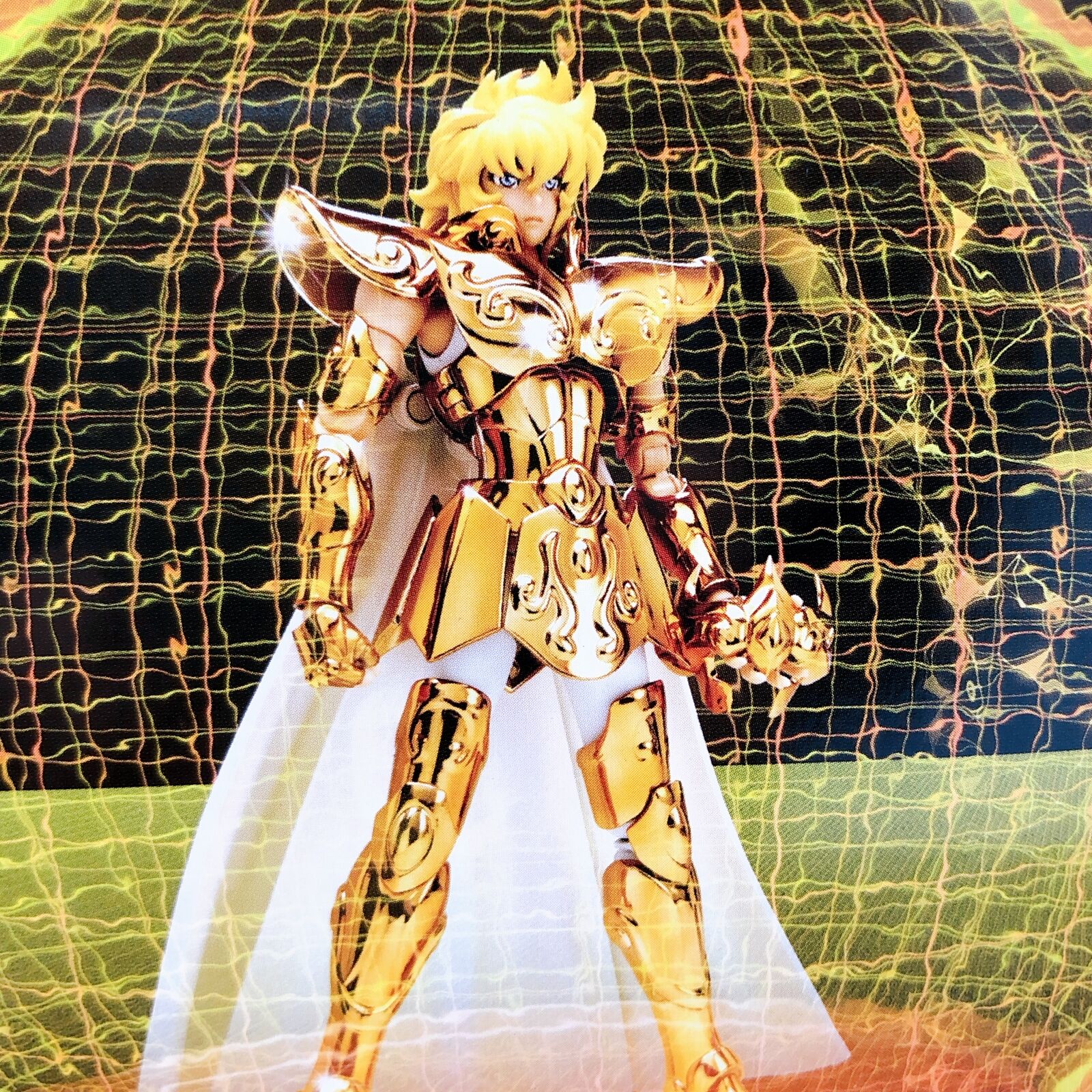 Saint Seiya Leo Aiolia ORIGINAL COLOR EDITION Saint Cloth Myth EX Tamashii Nations 2013 Commemorative Edition [Bandai]