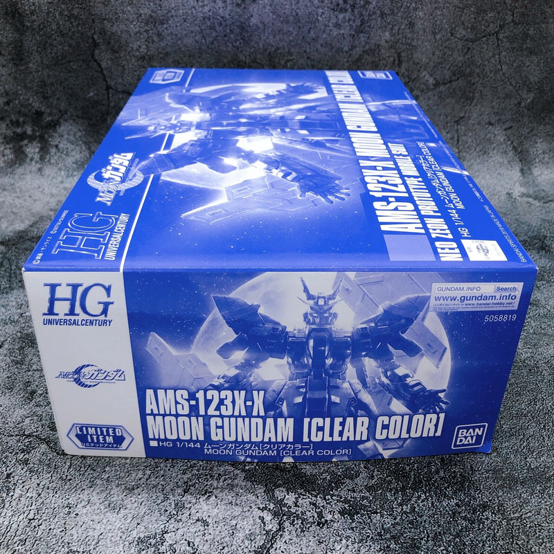 HGUC 1/144 Moon Gundam [Clear Color] <LIMITED ITEM>