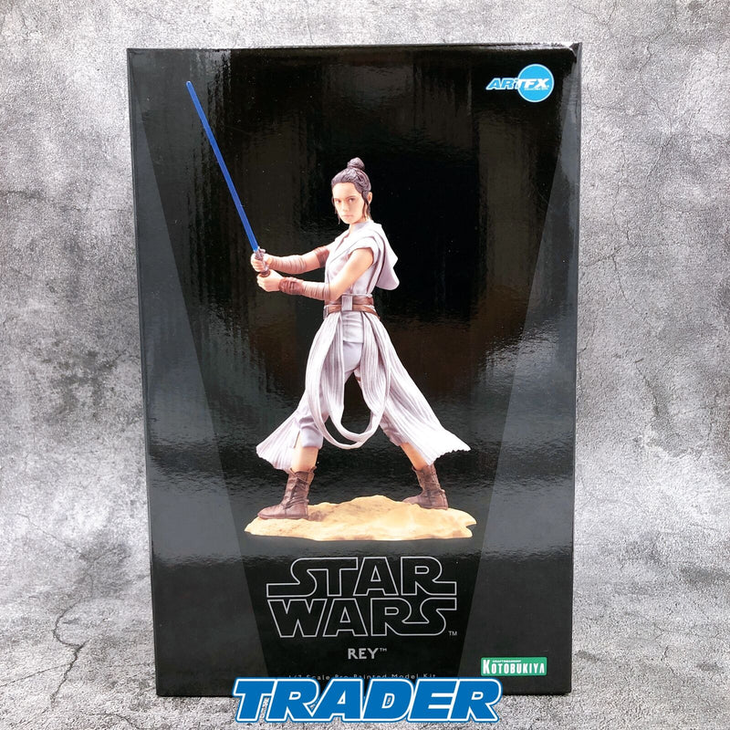 STAR WARS The Rise of Skywalker Rey ARTFX PVC 1/7 Simple Assembly Figure [KOTOBUKIYA]